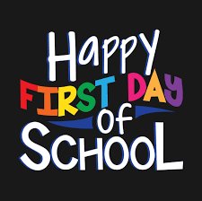 Happy First Day of School!